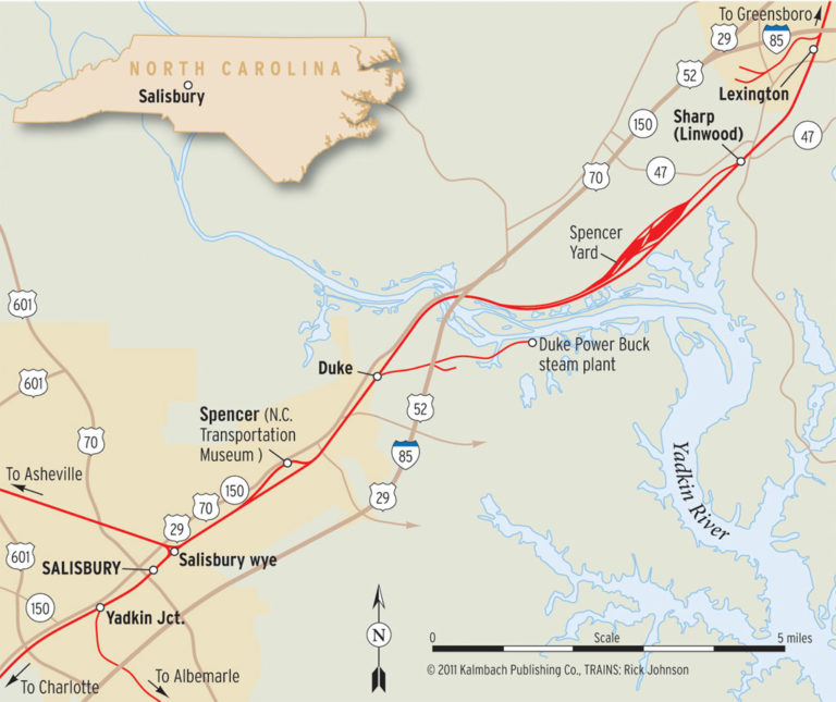 Salisbury, North Carolina Trains Magazine