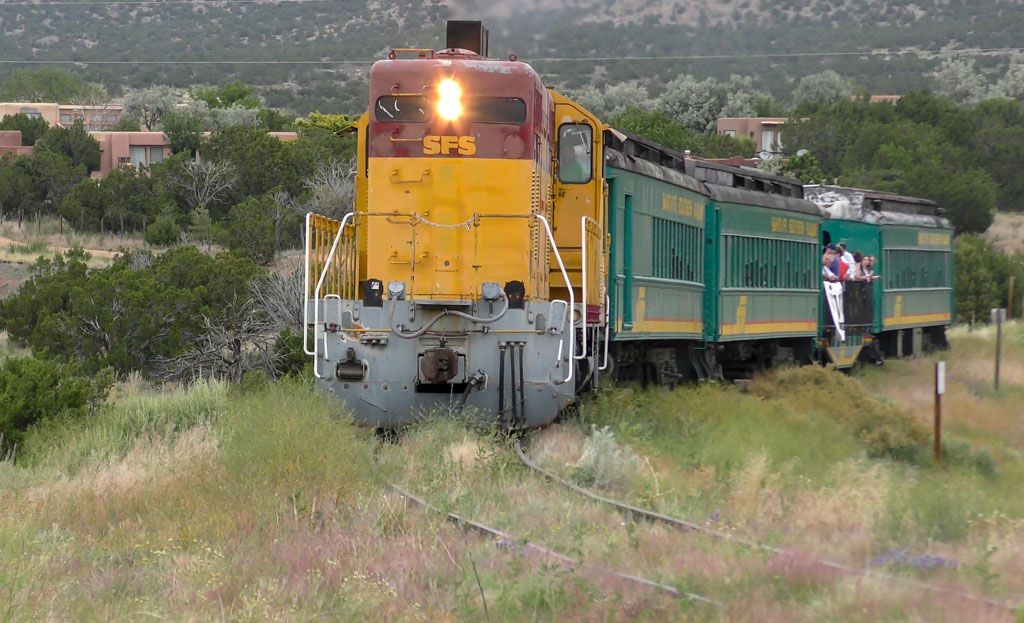 Santa Fe Southern Excursion photo by Thomas Scalf