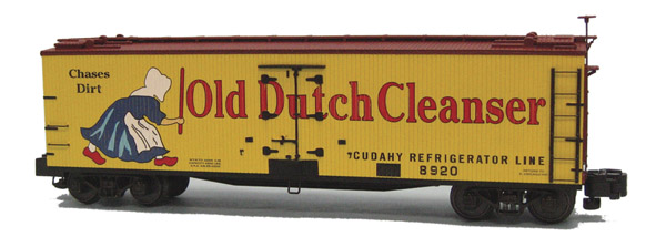 Scenery Unlimited S scale Billboard refrigerator cars
