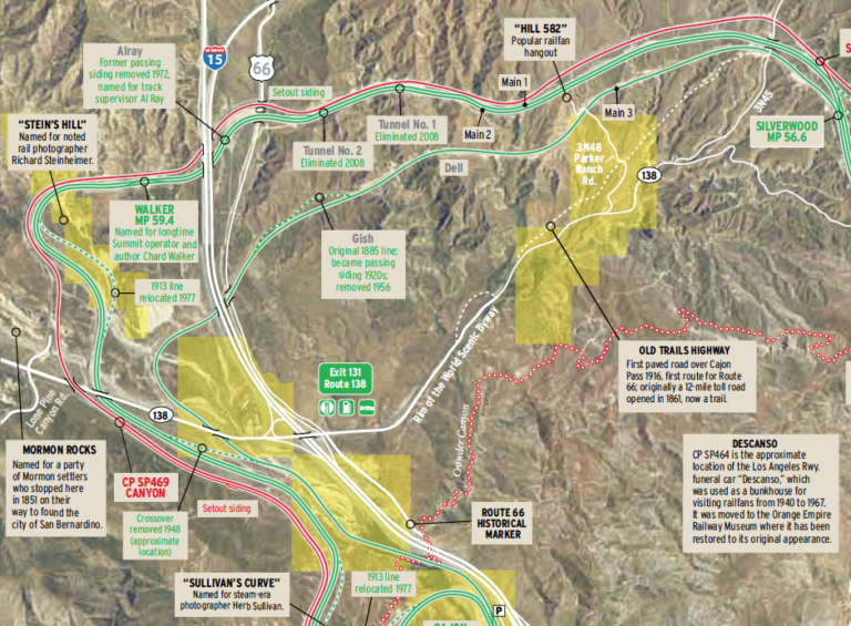 Cajon Pass as you’ve never seen it Trains Magazine