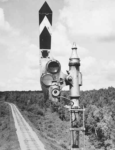 Railroad Semaphore Signals of the World