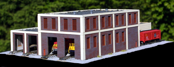 Sidetrack Laser N scale Electro-Motive Division diesel shop kit