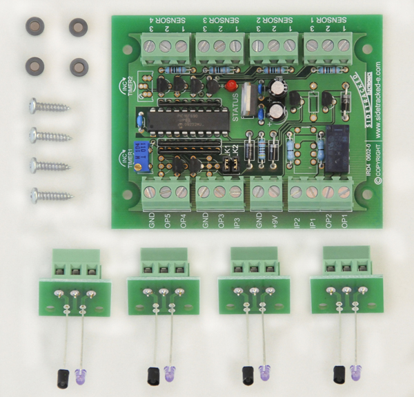 Sidetracked Electronics ILC2 dual-track crossing signal controller