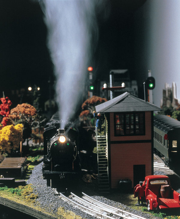 The Secrets of Smoke and The Secrets of Lionel s Smoke Pellets Classic Toy Trains Magazine