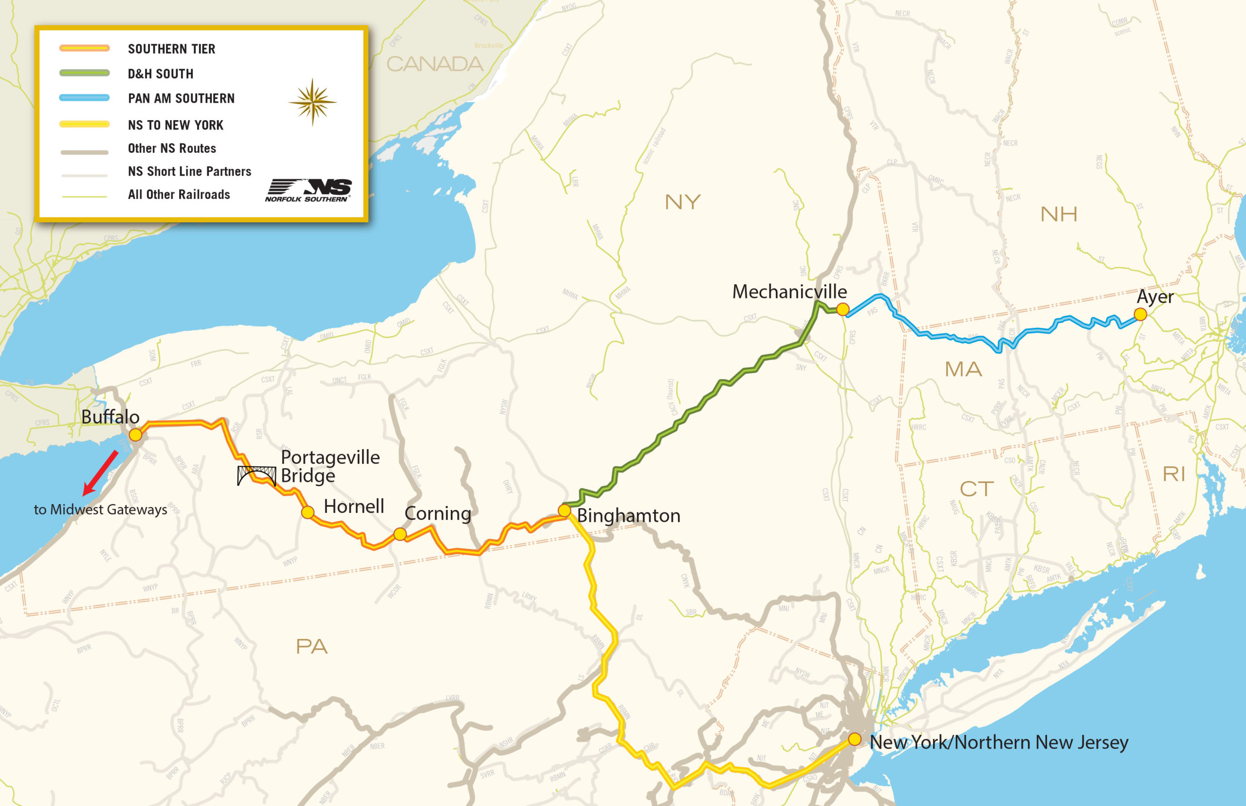 SouthernTierPortagevilleBridgeMap