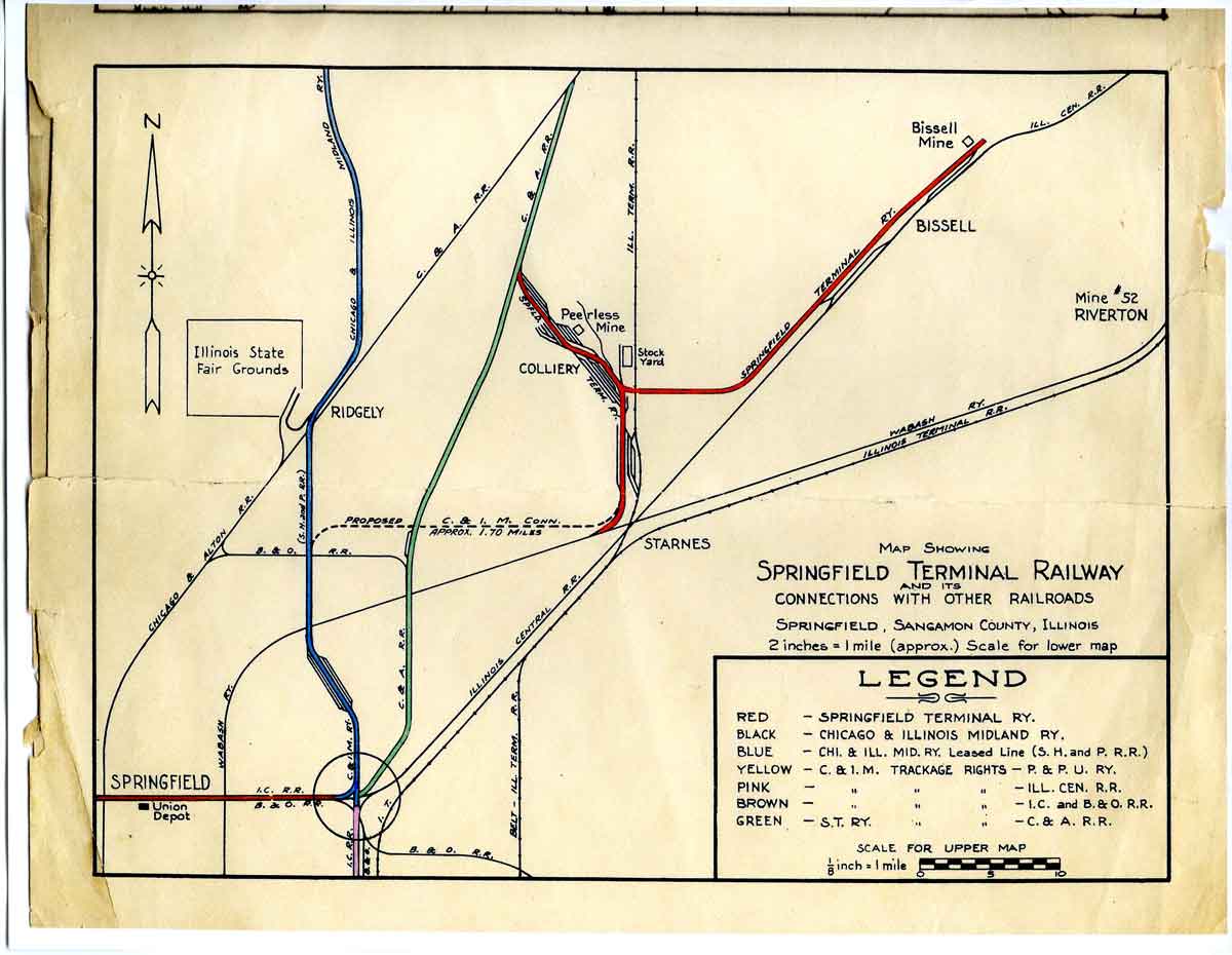 SpringfieldTerminalIllinoismap