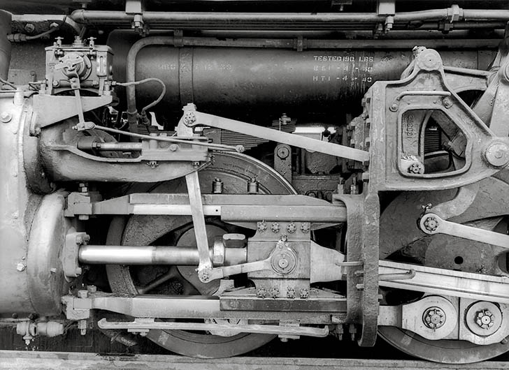 Steamlocomotivevalvegear