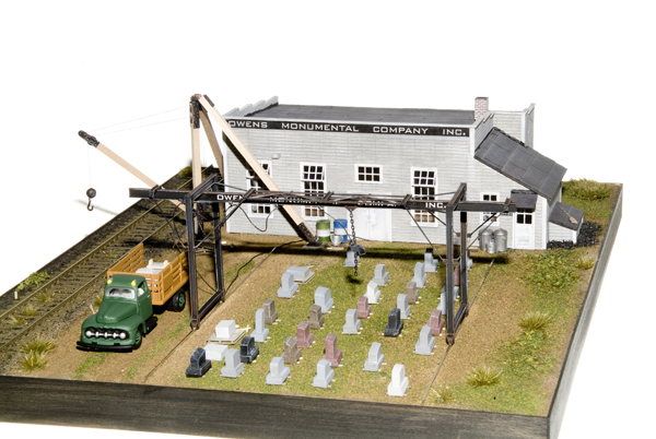 Stella Scale Models HO scale Owens Monumental Co. Inc.