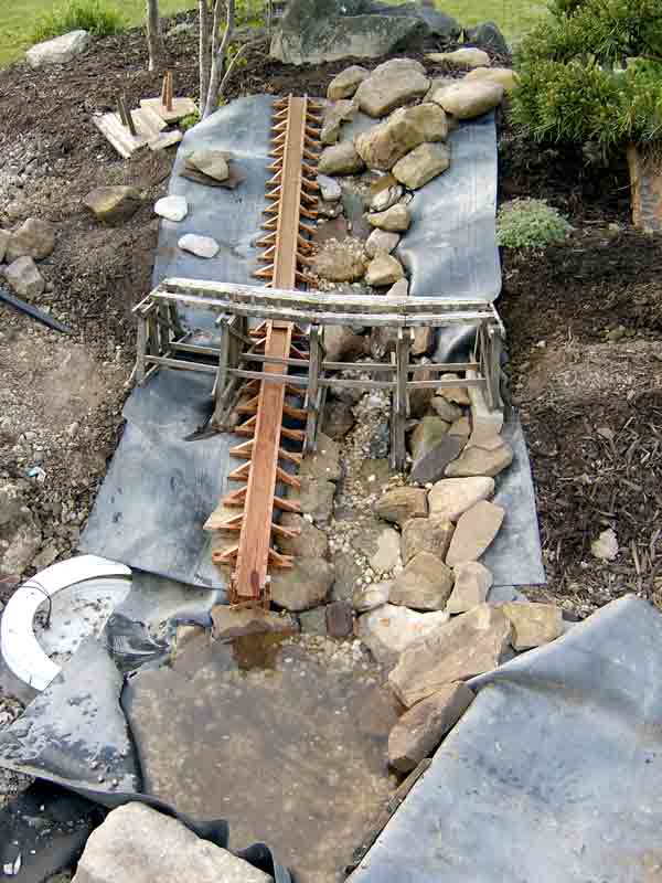 construction on garden railway