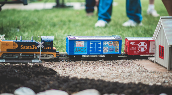 A Special Wish garden railway project