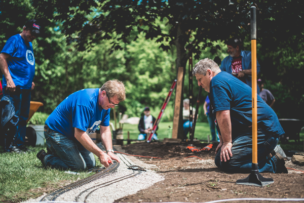 A Special Wish garden railway project