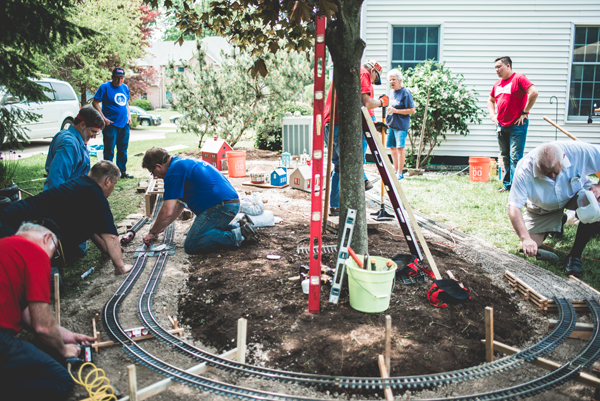 A Special Wish garden railway project