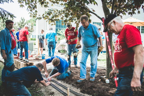 A Special Wish garden railway project
