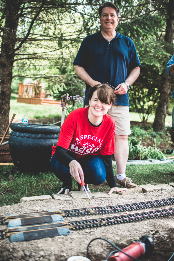 A Special Wish garden railway project