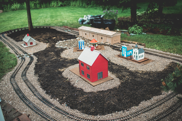 A Special Wish garden railway project