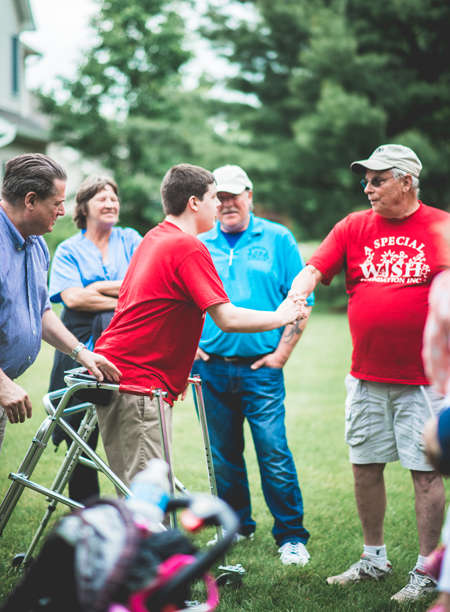 A Special Wish garden railway project