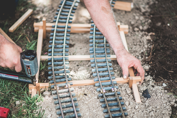 A Special Wish garden railway project