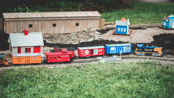 A Special Wish garden railway project