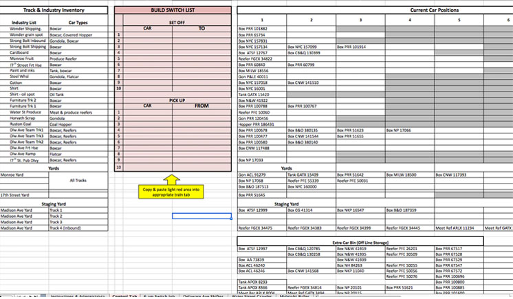 switchlist