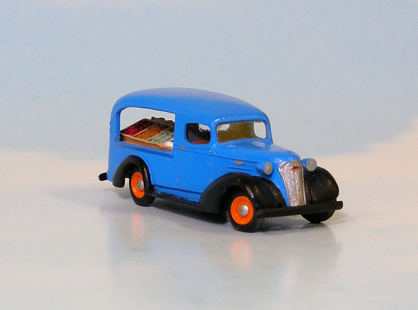 Sylvan Scale Models HO scale assorted resin vehicle kits