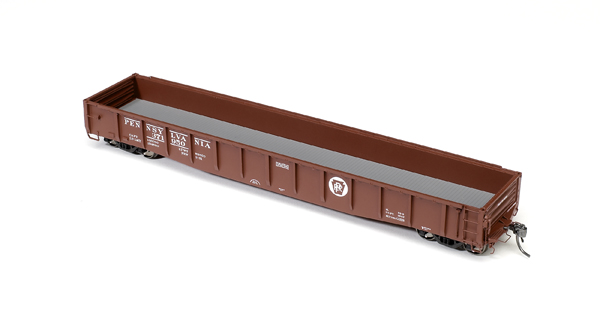 Tangent Scale Models HO scale American Car & foundry 52’-6” welded 70-ton drop-end gondola