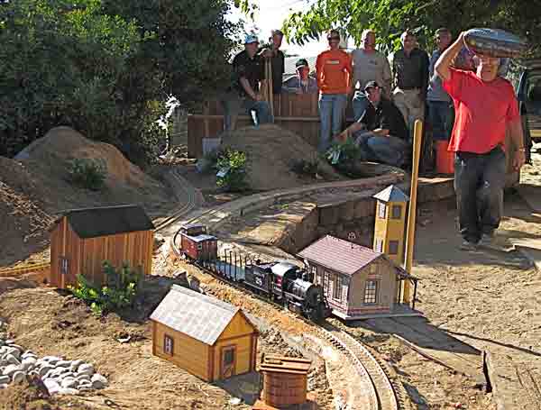 Make-A-Wish Railway Project