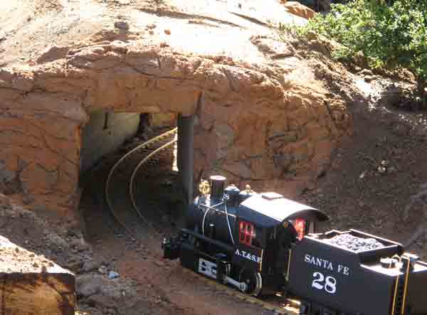 Make-A-Wish Railway Project