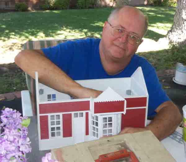 Make-A-Wish Railway Project