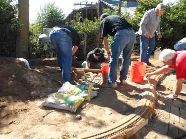 Make-A-Wish Railway Project