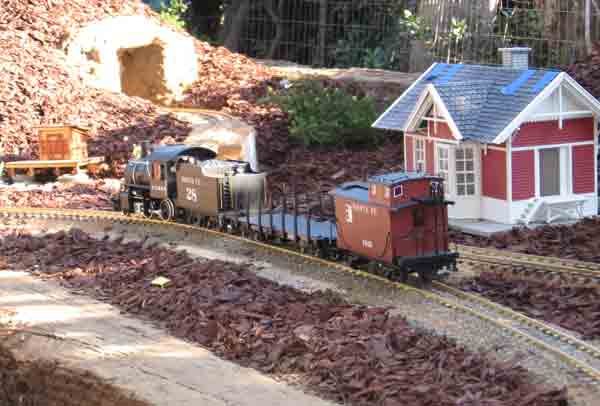 Make-A-Wish Railway Project