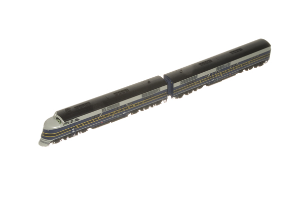 The Coach Yard HO scale Baltimore & Ohio 1938 <i>Capitol Limited</i> Electro-Motive Division EA disel locomotives” width=”600″ height=”402″></a></div>
<div class=