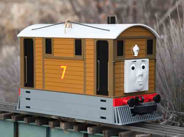 Ho Toby the Tram Engine by Bachmann 
