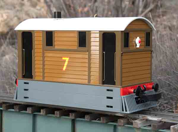  Bachmann Trains Thomas And Friends - Toby The Tram