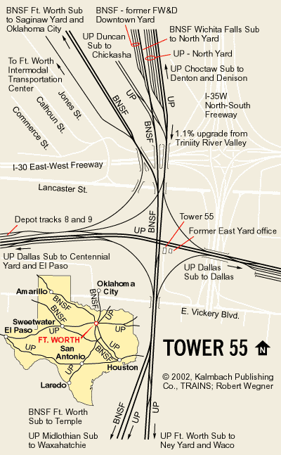 Tower 55 map