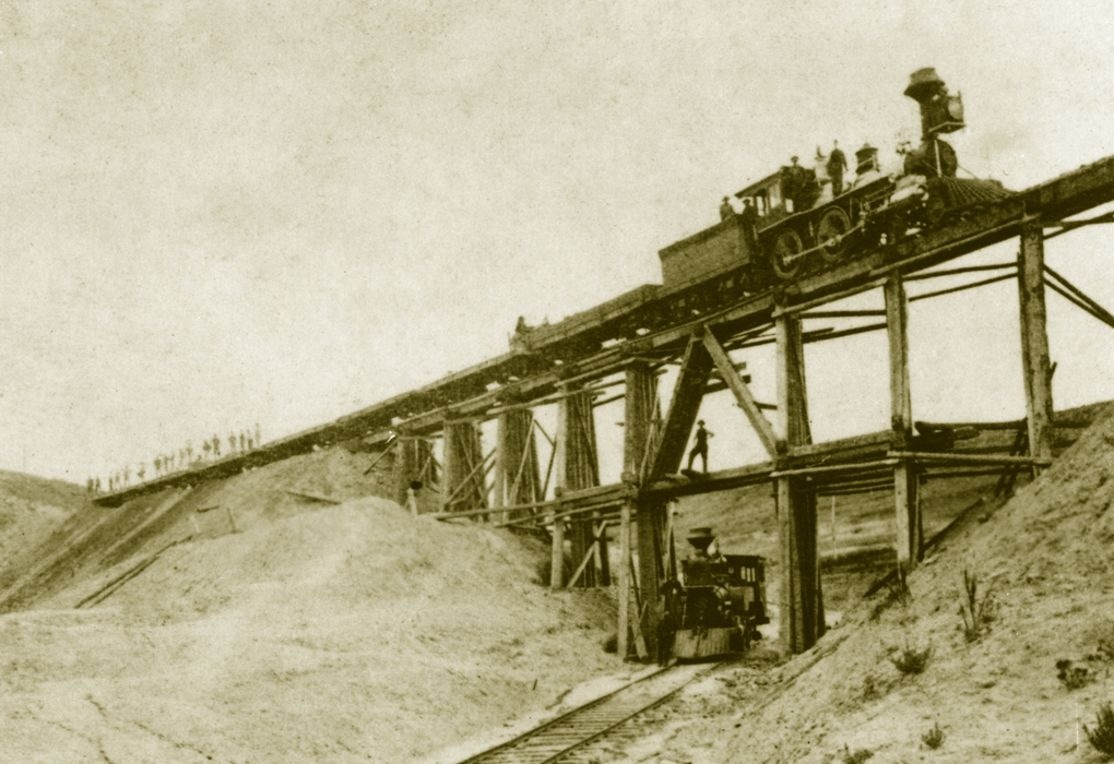 More about the Transcontinental Railroad