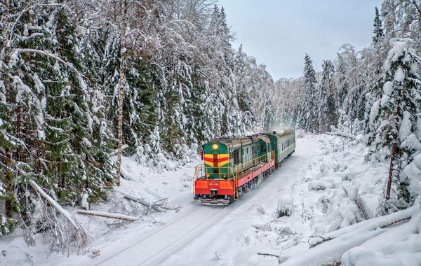 Russia promoting new Trans-Siberian website | Trains Magazine