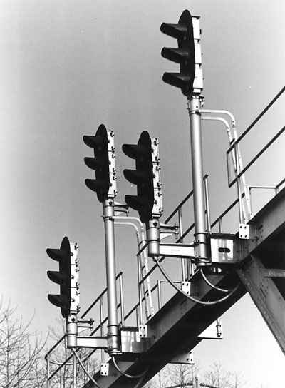 Southern Railway color-light signal