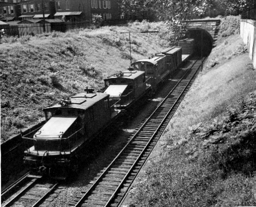 Baltimore railroad tunnels