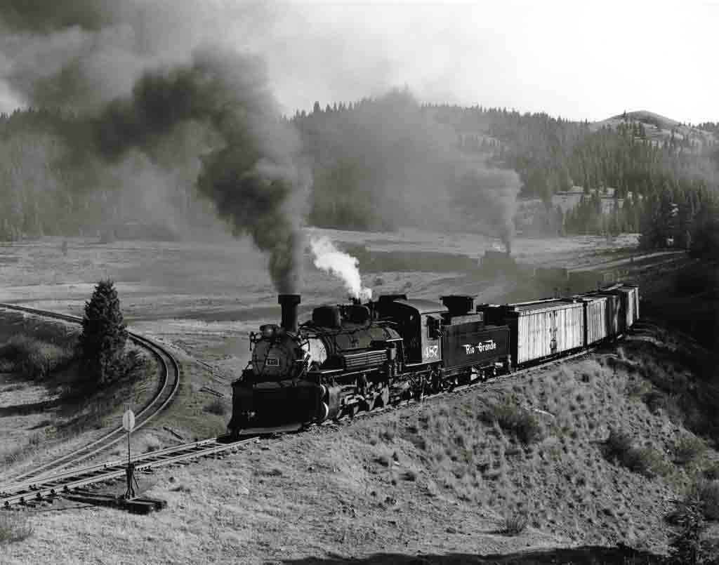 Rio Grande Mikado at Tanglefoot Loop