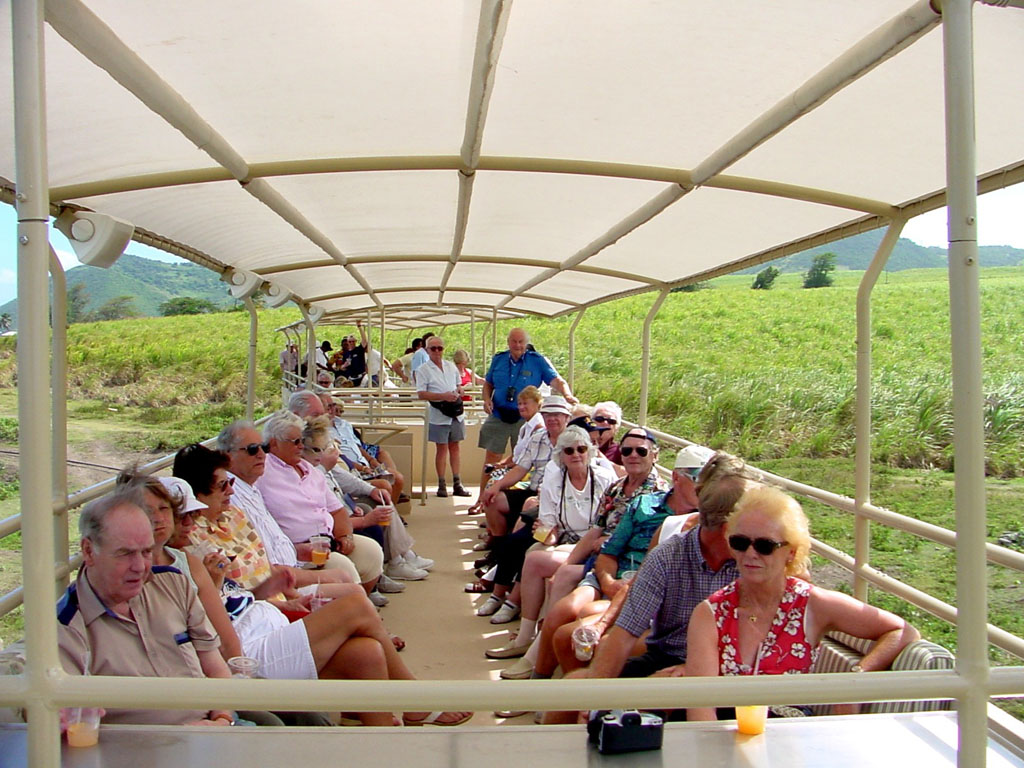 climate-controlled enclosed lower deck