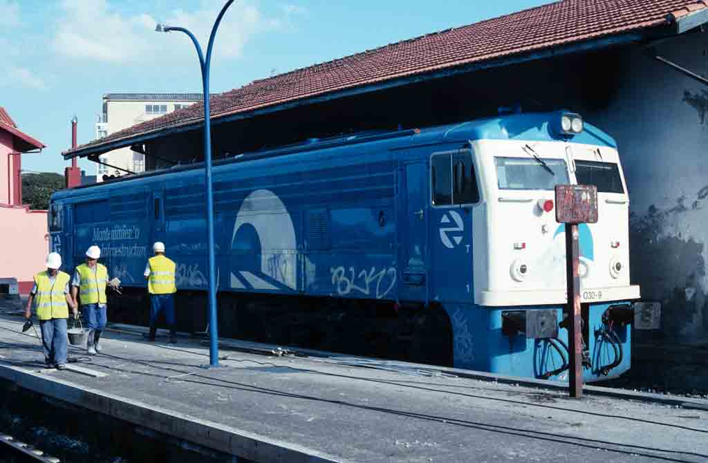 Renfe track maintenance