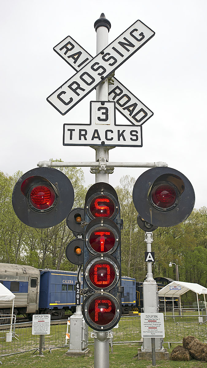 Traffic Signs, Railroad Crossing Signs