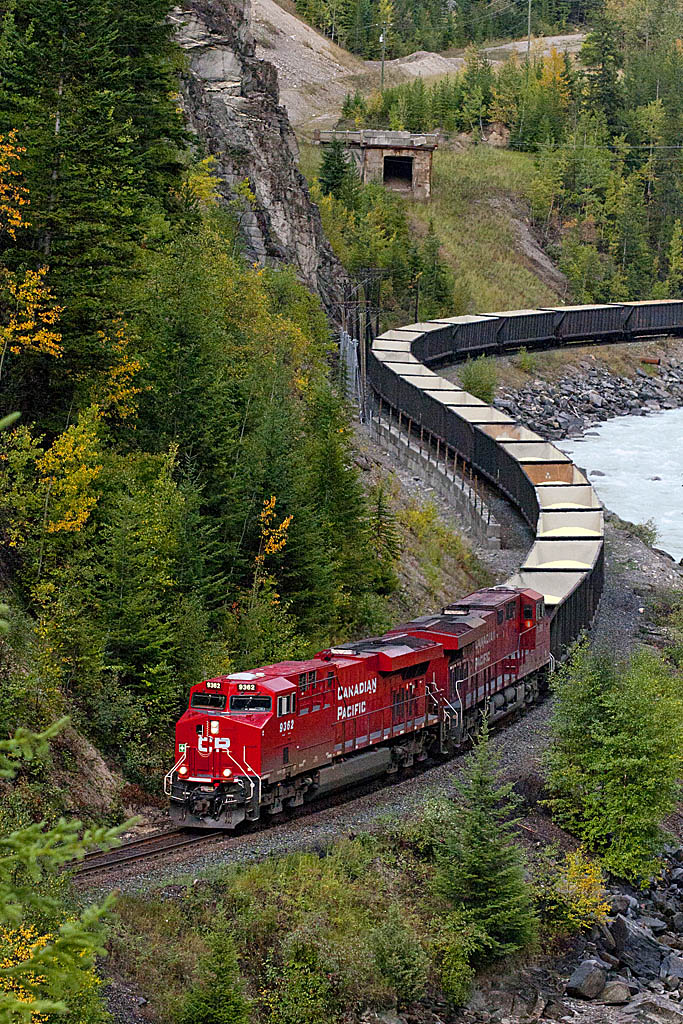 Canadian Pacific Kicking Horse Pass