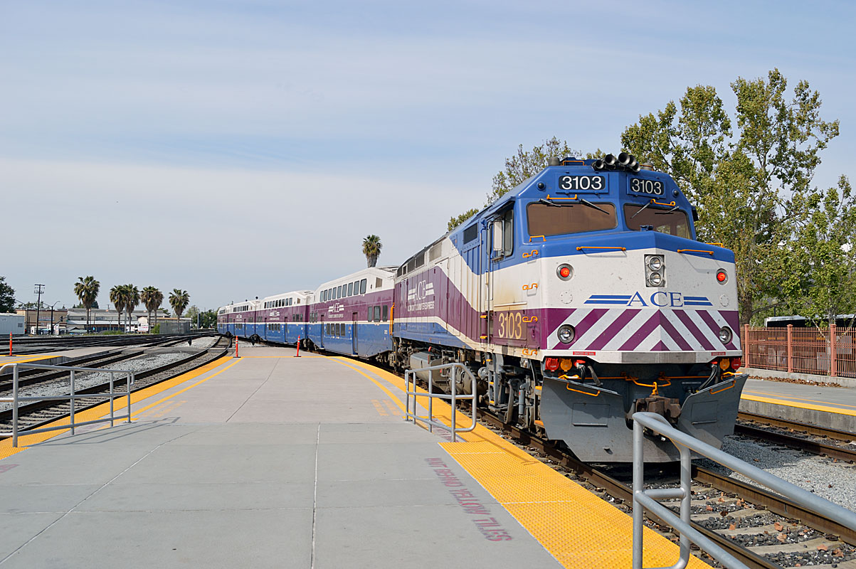 San Jose California Trains Magazine