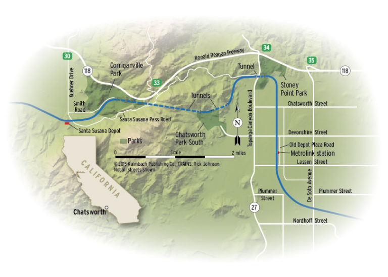 Chatsworth, California Trains Magazine