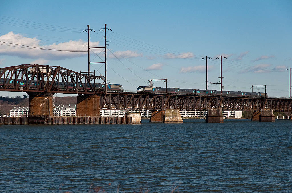 Amtrak Acela Express trains in Maryland