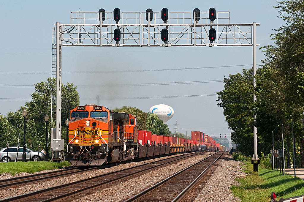 BNSF Railway Racetrack