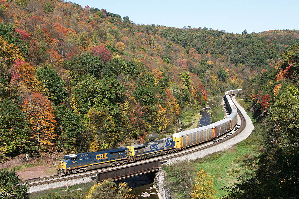 CSX Railroad Foley Overlook