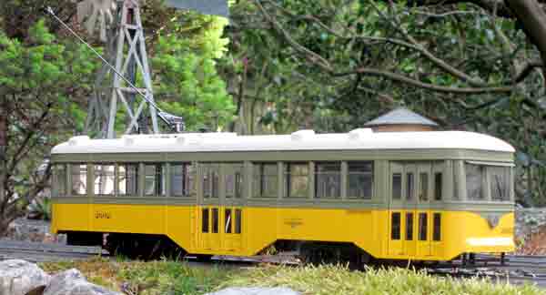 Bachmann Peter WITT Street Car 1:29 - Large G Scale DCC Ready Chicago Surface Lines