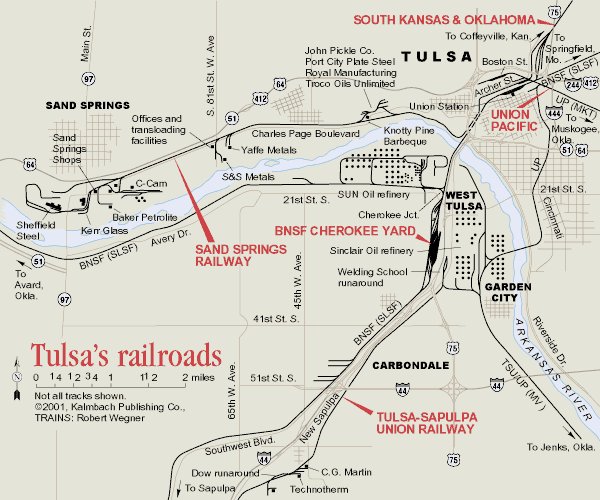 Tulsa detail map